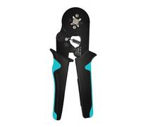 pinza, Terminale elettrico fai da te con ghiera, pinze elettriche, set di utensili manuali, pinza crimpatrice rapida professionale AWG 23-7, multiutensile