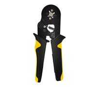 pinza, Terminale elettrico fai da te con ghiera, pinze elettriche, set di utensili manuali, pinza crimpatrice rapida professionale AWG 23-7, multiutensile