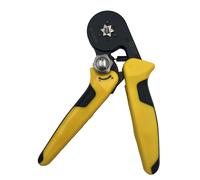 PINZA TERMINALI TUBETTI PROFESSIONALE CRICCHETTO CRIMPATRICE