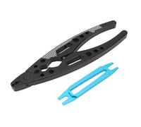 Pinza Testa A Sfera del Auto Modello RC, Ammortizzatori Strumento di Riparazione in Metallo, Universale Pinza di Riparazione RC del Auto Cingolate da 1/8 1/10