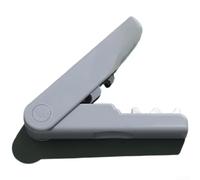 Pinza Togli Tulipani Acciaio Pinza Togli Tulipani Acciaio Pinza | ABS robusto, bocca lega metallica, non danneggia petali, ideale rose tulipani, uso floristi(gray)