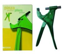 PINZA TORCHIO A PISTONE PROFESSIONALE PER BOTTONI BORCHIE RIVETTI OCCHIELLI
