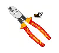 Pinza troncatrice Isolata 1000V Elettricista professionale INGCO da 160 mm - 6"