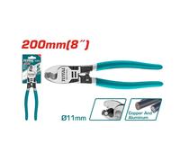 PINZA TRONCHESE CESOIA TAGLIA CAVI TAGLIACAVI FILI ELETTRICISTA 200mm TOTAL