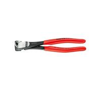 PINZA TRONCHESE KNIPEX 67 01 200 - acciaio al cromo vanadio, 200 mm, impugnatura plastica