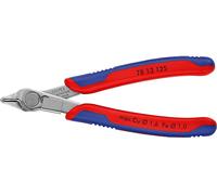 KNIPEX - Tronchese a tagliente laterale per elettronica Super Knips con reggifilo, KW, Lunghezza complessiva: 125 mm 125