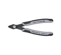 PINZA TRONCHESE KNIPEX 78 61 125 ESD - acciaio inox, 125 mm, impugnatura ESD multicomponente