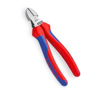 Pinza tronchese laterale con lama in acciaio al vanadio forgiato KNIPEX