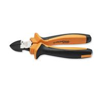 PINZA TRONCHESE TAGLIO DIAGONALE A LEVA ALTA 160mm ISOLATA ACCIAIO Cr-V MUNDIAL