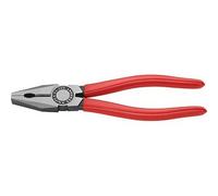 03 01 200 pinza Pinze da elettricista, Pinze universali rosso, Pinze da elettricista, Acciaio, Plastica, Rosso, 20 cm, 276 g