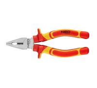 01-220 pinza isolata, universale 160 mm acciaio al cromo-vanadio NEO TOOLS