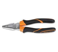 Beta Tools Pinza universale 1150BM – 200 mm – Impugnatura bimateriale – Effetto cromato