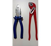 PINZA UNIVERSALE 210 MM + PINZA POLIGRIP PROFESSIONALE DA 250 MM