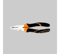 Beta Tools Pinza universale 1150BM – 200 mm – Impugnatura bimateriale – Effetto cromato