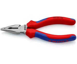 PINZA UNIVERSALE CON GANASCE A COLLO AFFILATO 145MM - KN 08 22 145