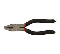 Pinza universale con impugnatura con guaina antiscivolo 160 mm Nero-grigio
