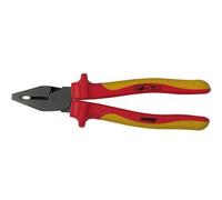 PINZA UNIVERSALE ISOLANTE VDE MAURER PLUS 225MM - CF. SU PLACCHETTA