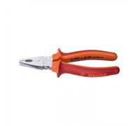 Pinza Universale Isolata 200mm - Acciaio Carbonio Premium, Cert. EN IEC 60900