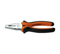 Mundial Pinza universale combinata tronchese 200mm Cr-V cromata manici isolati rivestiti bimateriale