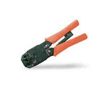 Pinza Universale Per Crimpare Connettori 4,6,8 Poli Rj11 Rj12 Rj45