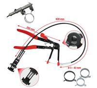 Pinza Universale Per Fascette KS Tools Con Cavo, 630Mm