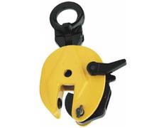 Pinza universale per sollevamento lamiere con presa morsa 0-30mm orizzontale ver