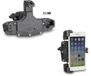 Pinza universale porta smartphone GIVI S920L Galaxy A10 A20 A20e A30 A50 A70 A80