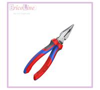 KNIPEX Pinza universale con testa a punta con manici comfort, 08 22 185 | 185 mm