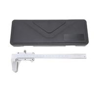 Pinza Vernier di Cheotime 6 pollici, strumento di misurazione in acciaio inossibile 0-150 mm con risoluzione 0,02 mm, facce di misurazione grandi per la fune