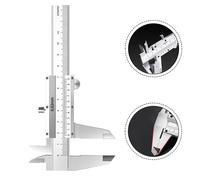 Pinza Vernier Portatile Piccola Profondità 100mm per Letture Accurate