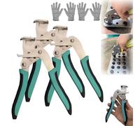 Pinzas Para Clip De Coche Y Herramientas De Desmontaje, Pinzas De Presión Automotrices Multifuncionales Eficientes Mejoradas, Pinzas De Presión Para Quitar Clips (3PCS)