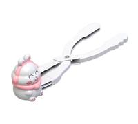 Pinzas para Hacer Bolas De Nieve De Invierno: Herramienta para Hacer Bolas De Nieve Con Forma De Muñeco De Nieve, Dinosaurio Y Conejito | Juguetes para Jugar Al Aire Libre Con Y Nieve para Niños