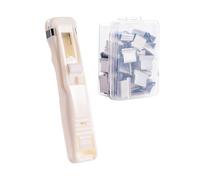 Pinzatrice a clip Dispenser compatto per morsetti