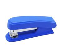 pinzatrice， Cucitrice manuale for ufficio domestico, scrivania, cucitrice portatile standard for, decorazione for e scuola(Blue)