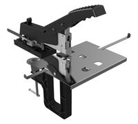 Pinzatrice da scrivania for impieghi gravosi,2 in 1 cucitrice piatta/a sella,cucitrice a punto sella con morsetto,capacità 60 fogli,con leva di regolazione della profondità,for tipografie da ufficio