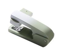 Pinzatrice Manuale,Pinzatrice Da Scrivania Con Braccio Oscillante Resistente - Macchina Per Pinzatura Con Capacità 20 Fogli E Profondità Di Presa Per Documenti Poster