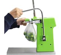 Pinzatrice manuale, Sacchetti di plastica con graffette in alluminio a forma di U, Sigillatrice for salsicce a forma di U, Cucitrice for collo di sacchetti di plastica
