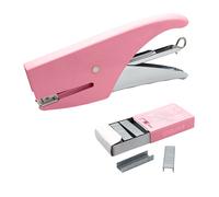 Pinzatrice Manuale, Spillatrice a Mano, Cucitrice in Acciaio per Ufficio, Scuola