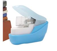 Pinzatrice per Bambini - Senza Punti Metallici Portatile Compatta Macchina per Cucire Fogli - Cucitrice per Carta senza Punto Metallico,per casa, azienda, ufficio, scuola, scrivania, ospedale, docum