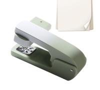 Pinzatrice Per Brochure,Pinzatrice Da Scrivania Con Braccio Oscillante Resistente | Macchina Per Pinzatura Con Capacità 20 Fogli E Profondità Di Presa Per Documenti Poster