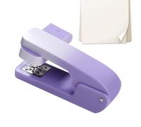 Pinzatrice per opuscoli, cucitrice da scrivania da 12,0 x 3,5 x 5,5 cm, cucitrice a braccio girevole a 360 gradi, per scrivania, da scrivania ergonomici antiscivolo