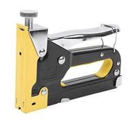 Pinzatrice, Pistola Manuale 3 in 1 con Capacità di 600 Chiodi Utensile Industriale per Legno, Tappezzeria, Falegnameria, Decorazione