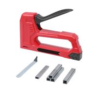 Pinzatrice pneumatica, cucitrice elettrica per tapi, pistola cucitrice manuale con 1000 graffette, cucitrice leggera e pistola per chiodi, per falegnameria, artigianato fai da te