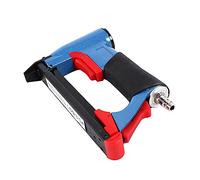 Pinzatrice pneumatica, pistola pneumatica per unghie a morsetto e brad, strumento professionale per la produzione di mobili, tappezzeria, lavorazione del legno e progetti fai da te, versatile