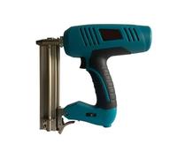 Pinzatrice pneumatica senza olio, cucitrice elettrica da 220 V, cucitrice per posta, utensili elettrici, pistola per chiodi dritti a forma di U