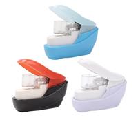 Pinzatrice Portatile Compatta Senza Punti, Compatta E Portatile, ABS, Cucitrice Da Scrivania, Cucitrice Senza Punti, Ecologica E Pratica, Per Bambini, Domestiche, Ufficio, Aula Scolastica