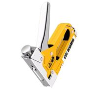 Pinzatrice resistente Pinzatrice Chiodatrici Pistole per Chiodi Trackers Cucitrice Cucitrice per Mobili Lavorazione del Legno Strumenti Facile da Usare Strumento per Progetti