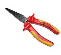 Pinze 1000V becco piatto lungo 160mm Le officine 22734