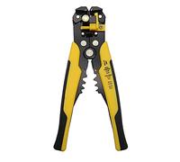 Pinze 5-in-1 Automatic Wire Stripper Cutter Taglierina MultiTool Tools Stripping Tools Pinze di crimpatura Pinze for cavo 0.2-6.0mm² Per il fai da te e la riparazione dei cavi(Yellow)