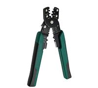 Pinze 5-in-1 Automatic Wire Stripper Cutter Taglierina MultiTool Tools Stripping Tools Pinze di crimpatura Pinze for cavo 0.2-6.0mm² Per il fai da te e la riparazione dei cavi(Groen)